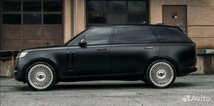 Кованые диски Gard R24 5x120 Range Rover