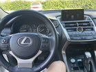 Lexus NX 2.0 AT, 2015, 90 030 км объявление продам