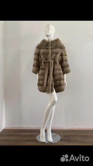 Шуба норковая