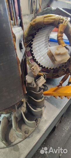 Статор+ротор(альтернатор)