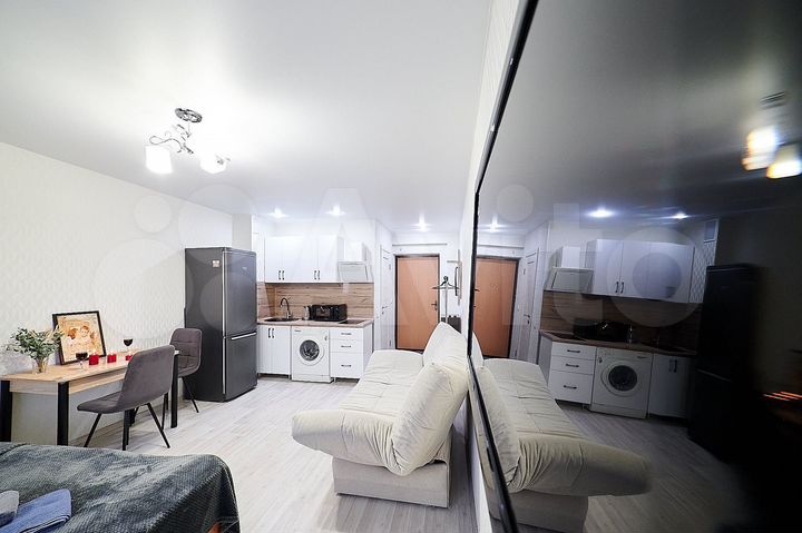 Квартира-студия, 28 м², 8/16 эт.