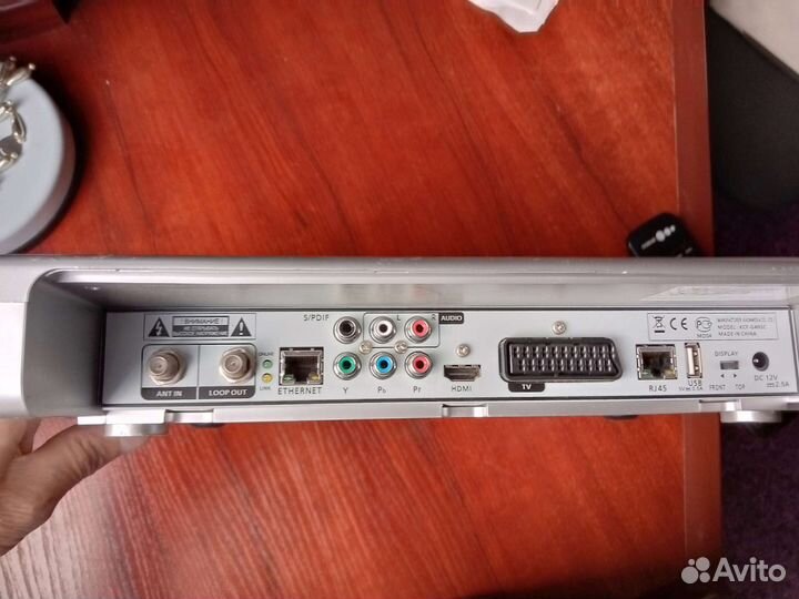 TV приставка Акадо