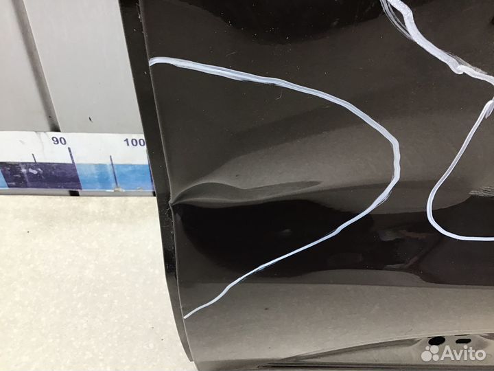 Дверь передняя левая Porsche Macan 2014