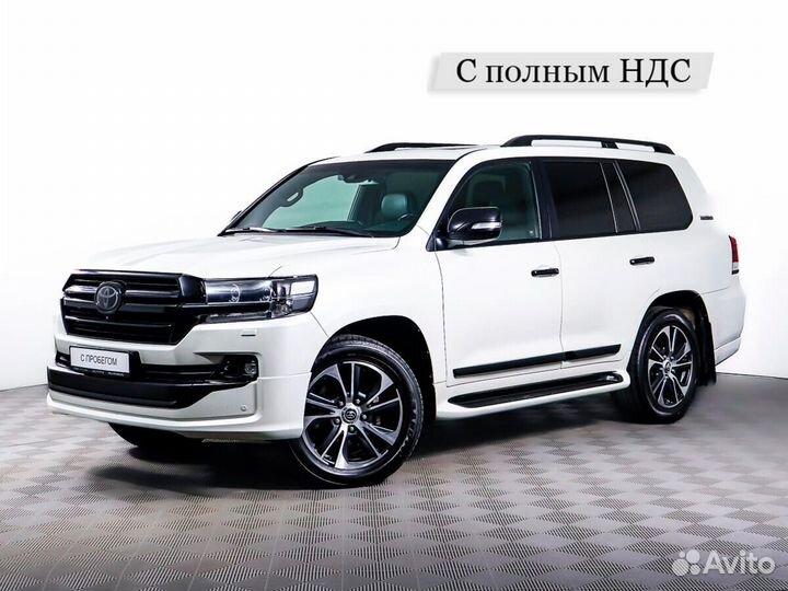Toyota Land Cruiser 4.5 AT, 2020, 148 483 км