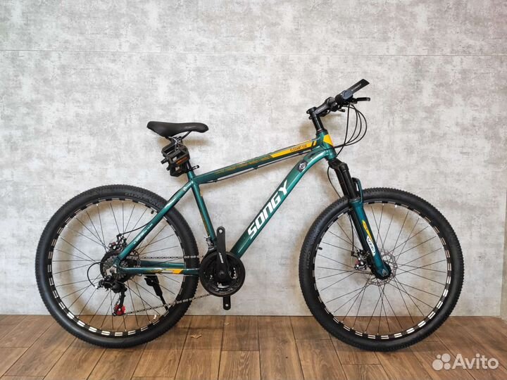 Велосипед новый