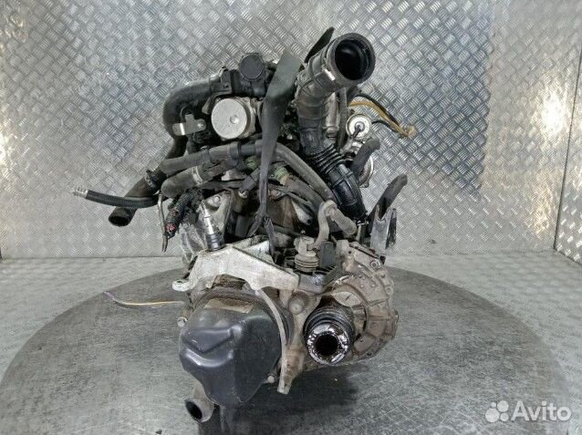 Двигатель K9K 276 Nissan Note (05-09) 1.5 + МКПП