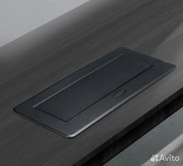 Выдвижной встраиваемый блок 2 розетки + 2 usb