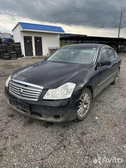 Авторазбор Nissan Fuga 2.5 АКПП Разбор