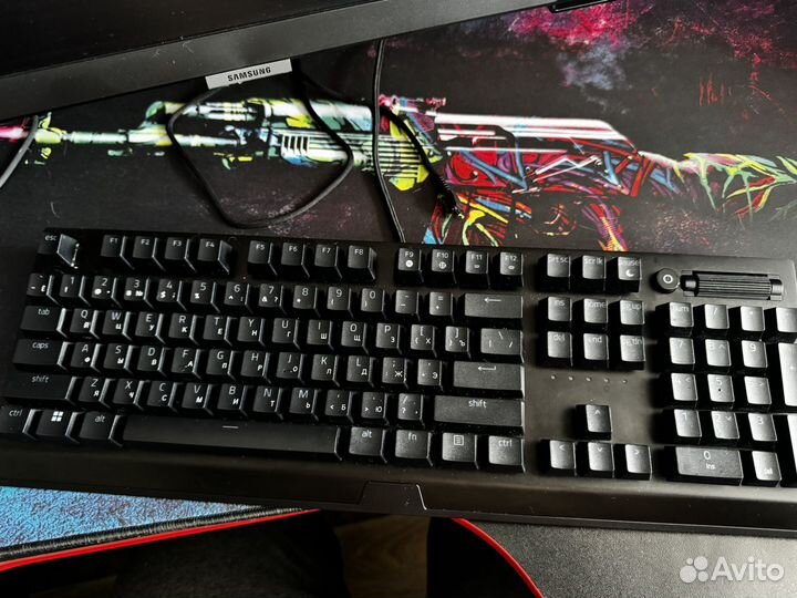 Игровая клавиатура razer blackwidow v3