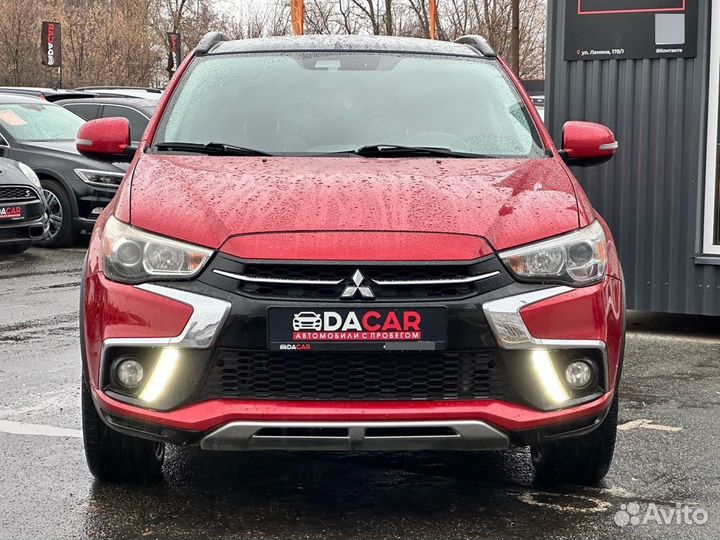 Mitsubishi Outlander Sport 2.4 CVT, 2018, 192 800 км