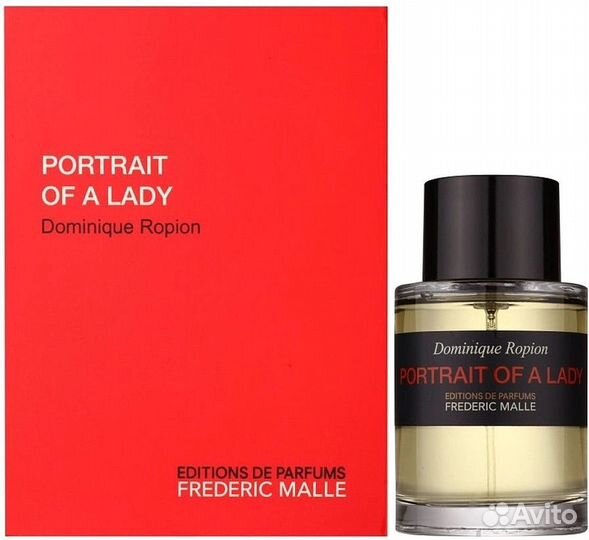 Духи frederic malle portrait OF A lady