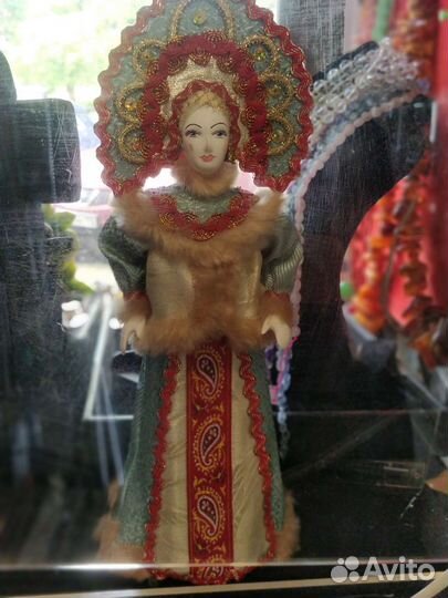 Русский народный костюм для девочек