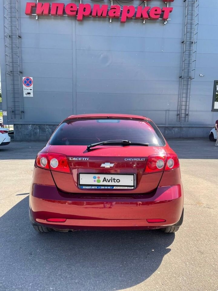 Chevrolet Lacetti: фото владельца