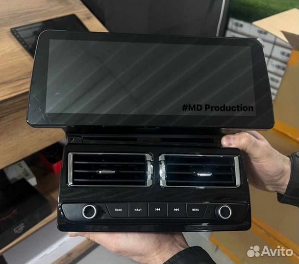 Android на BMW e39 e46 12 дюймов