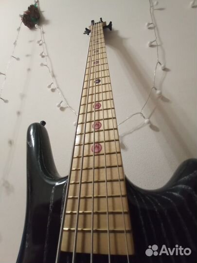 Бас гитара мастеровая 5 струн