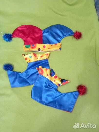 Костюм Петрушка(скоморох)