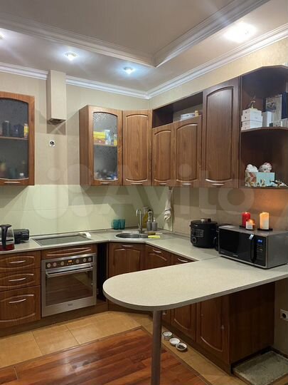 1-к. квартира, 44 м², 1/4 эт.