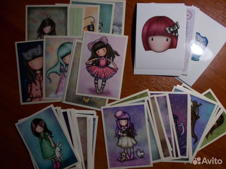 Наклейки Gorjuss 3 от Panini в ассортименте