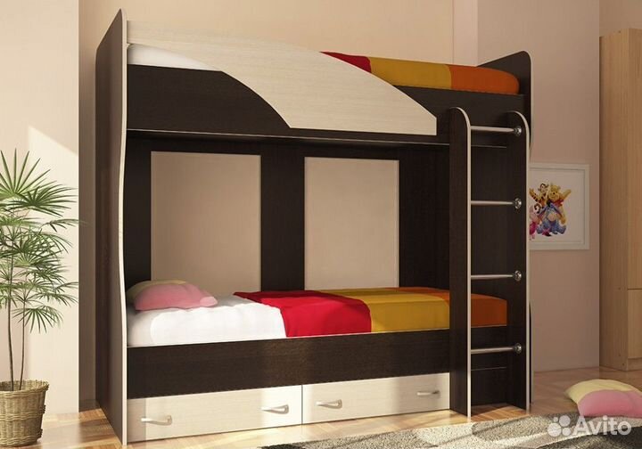 Продается двухъярусная кровать