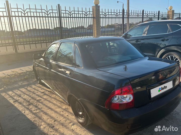 LADA Priora 1.6 МТ, 2009, 378 000 км