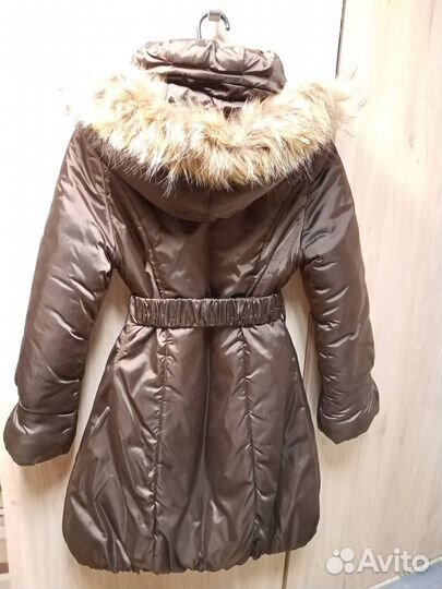 Пальто для девочки подростка