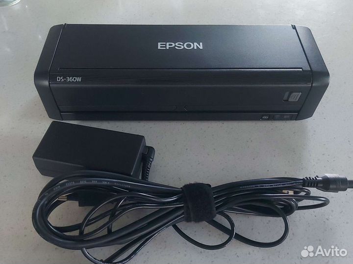 Портативный сканер Epson WorkForce DS-360W