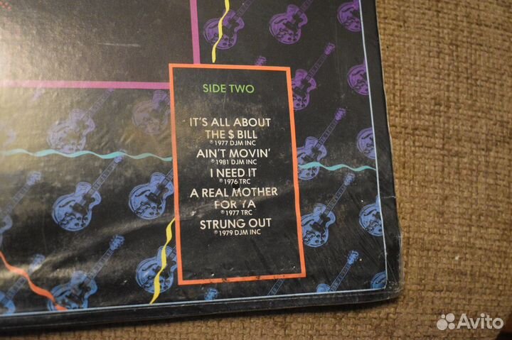 Johny guitar Watson винил USA