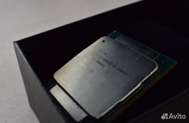 Intel Xeon e5 2660 V3