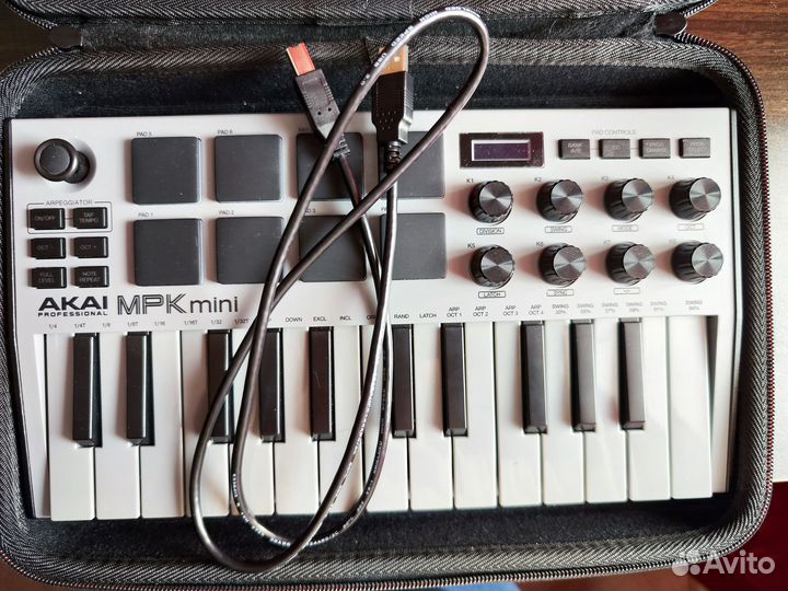 Akai mpk mini 3 grey