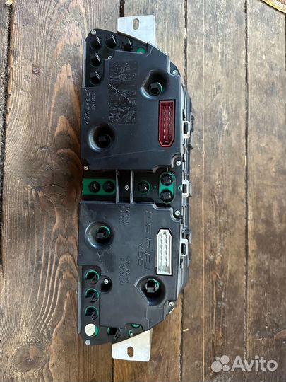 Приборка ваз 2115