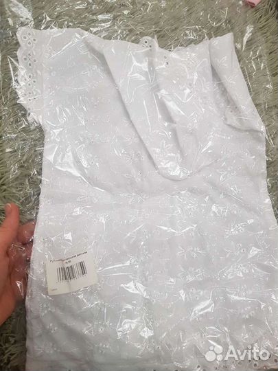 Крестильный набор новый