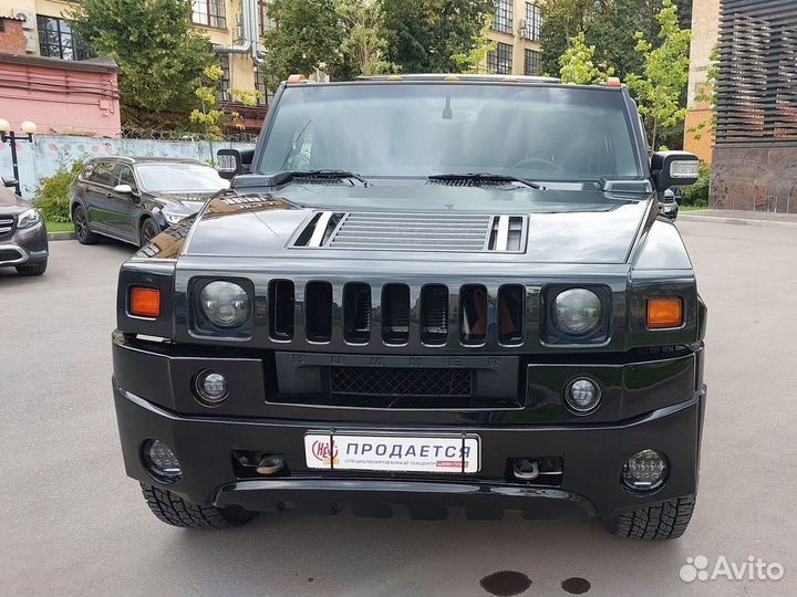 Hummer H2 AT, 2007, 161 187 км