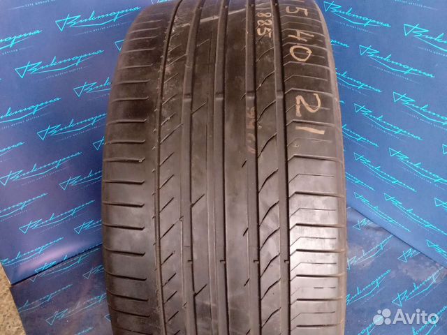 Continental ContiSportContact 5 315/40 R21 111Y