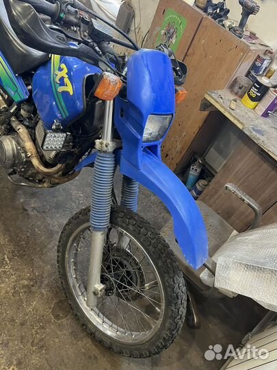 Запчасти к мотоциклу yamaha XT600