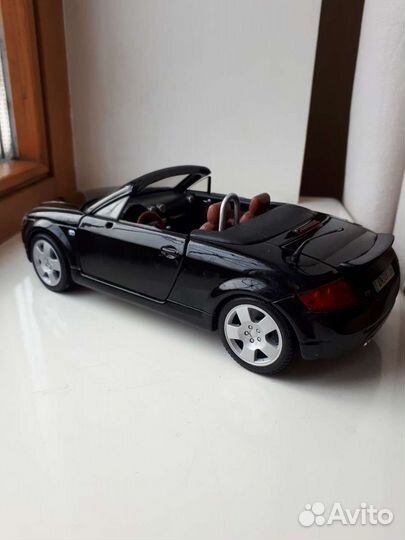 Audi TT, 1:18, maisto