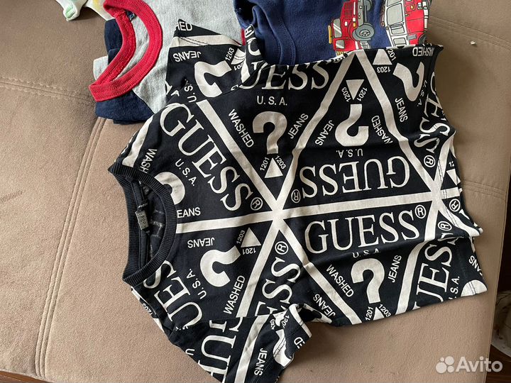 Вещи известных брендов Guess, Gap, H&M - 1-3 года