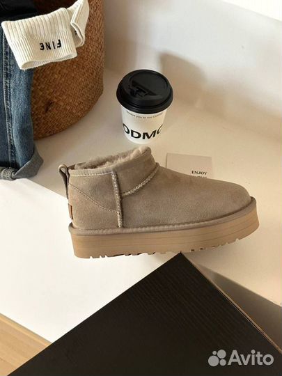 Ugg женские на платформе угги