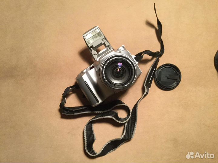 Olympus is-500 фотоаппарат плёночный