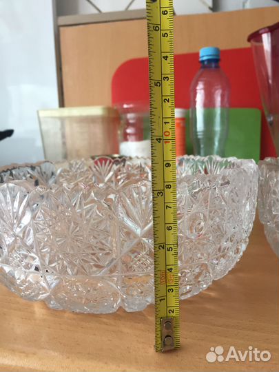 Салатники хрусталь времён СССР