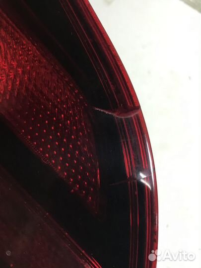 Задняя левая внутренняя фара Opel Astra J