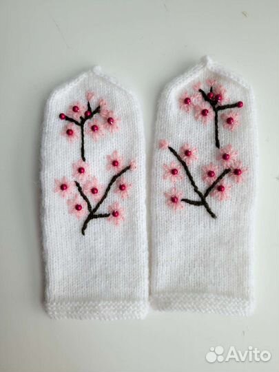 Варежки женские новые