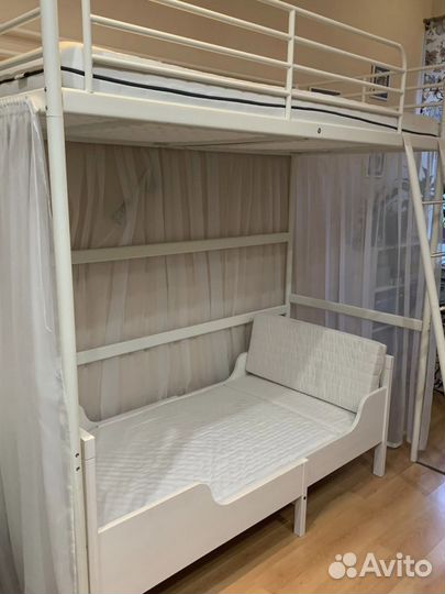 Детская кровать бу