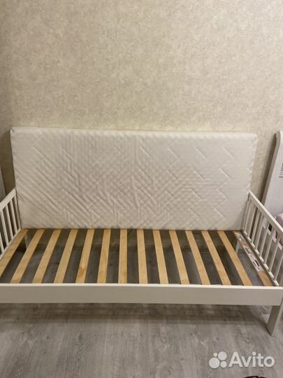 Кровать IKEA Гулливер