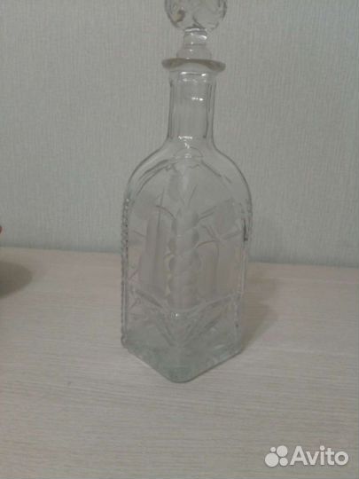 Графин хрустальный СССР
