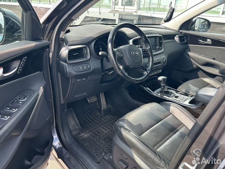 Kia Sorento Prime 2.2 AT, 2018, 86 000 км