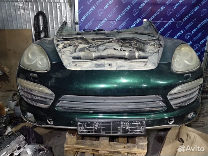 Porsche Cayenne 2011год 958 поколение 2 в разбор