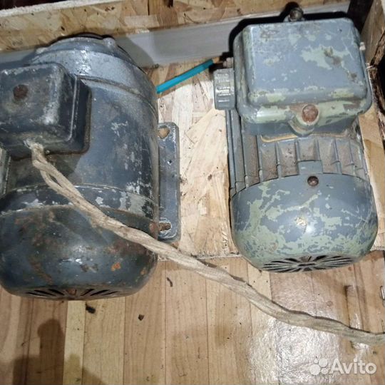 Электродвигатель 220 в бу