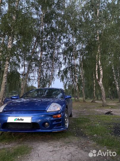 Mitsubishi Eclipse 2.4 AT, 2004, 233 000 км