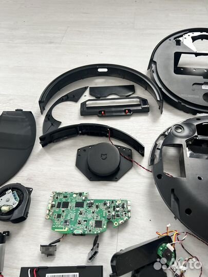 Xiaomi mi robot vacuum mop p разбор запчасти