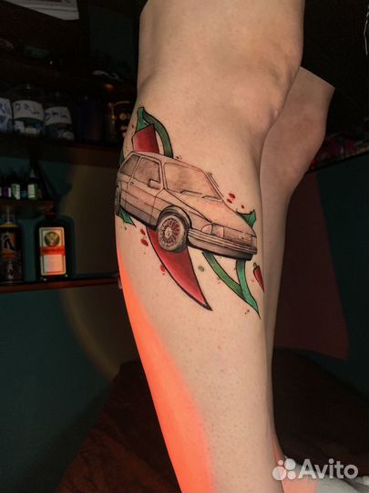 Тату мастер, тату